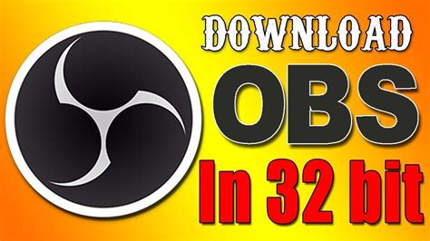 Obs studio is licensed as freeware for pc or laptop with windows 32 bit and 64 bit operating system. How to Download and Install OBS Studio on 32-bit PC in Windows-7??!! - YouTube