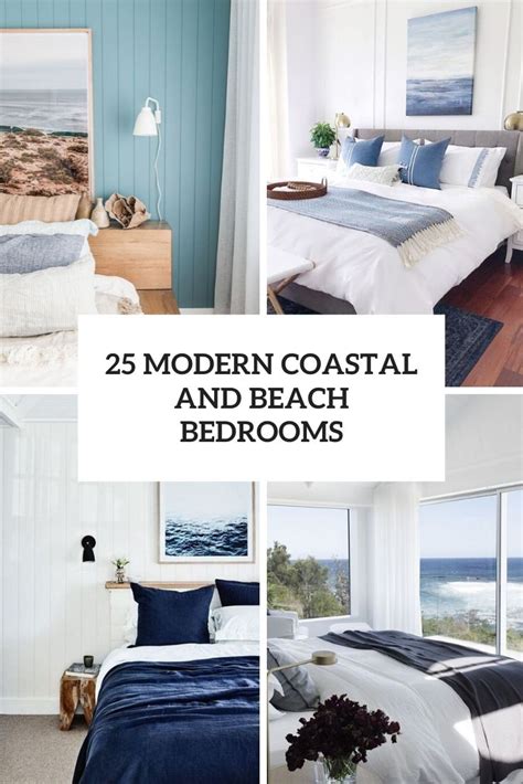 25 Modern Coastal And Beach Bedrooms Shelterness