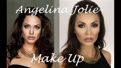 Angelina Jolie Makeup Tutorial Youtube