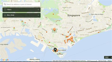 Images Of Singapore Live Sentosa Island Map Tourist Attractions In
