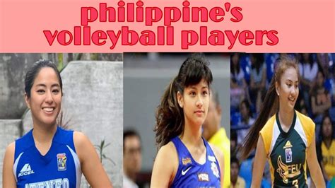 Sexiest Philippines Volleyball Youtube
