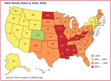 Adult Obesity Rates Reach Historic Level 2019 09 12 Food Business News