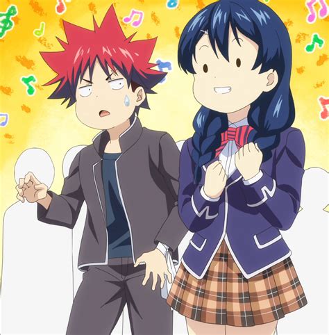 Shokugeki no soma anime television series, subtitled food wars! Episode 2 (Food Wars! Shokugeki no Soma: The Third Plate ...