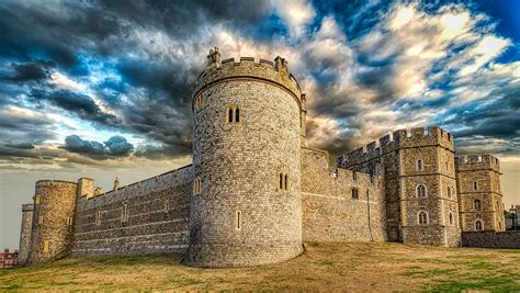 Hd Wallpaper Windsor Castle London England United Kingdom