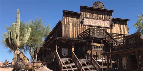 Now, it doesn't take a huge stretch of the imagination to picture the town in its wild west days. Goldfield Ghost Town: The Arizona Wild West You Think You Know