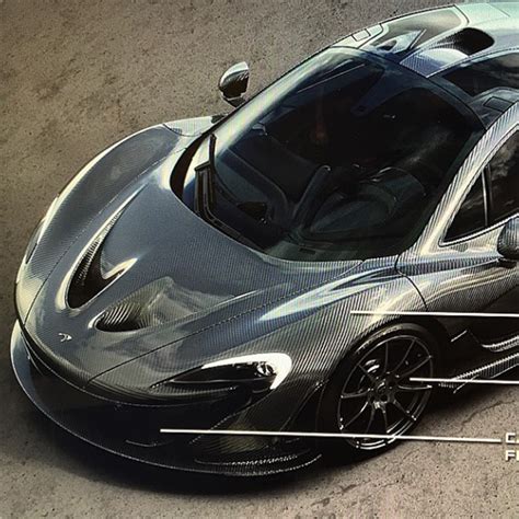 For $305,000, your p1 can be specified with a visible carbon body in almost any color, as long as you also ship it back to woking. McLaren P1 with a completely carbon fiber bodywork is sold out