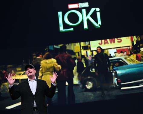 Wow that logo for the loki series is really something special! First Look At Tom Hiddleston's Loki TV Series