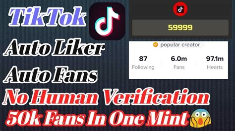 Get free tiktok followers no human verification or survey 2021 ios android this is a very clever trick to get free tiktok. TikTok New 50k Fans And Likes Hack Without Human ...