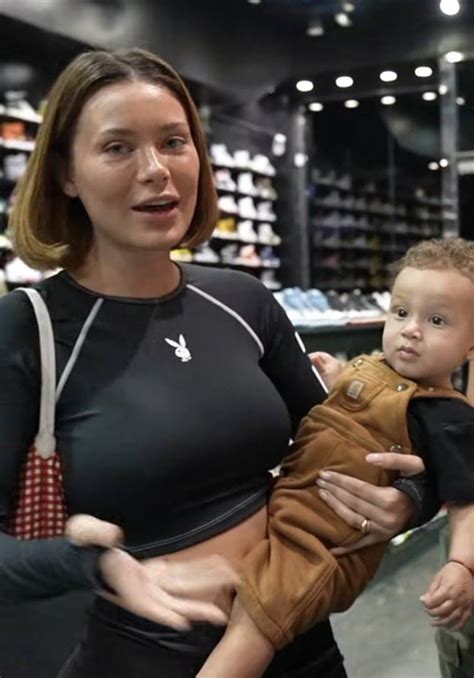 Porn Star Lana Rhoades Shares Rare Pic Of Her Son And Fans Think There