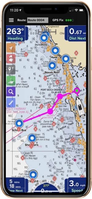 Pro Charts Marine Navigation Noaa Nautical Chart Gps Maps