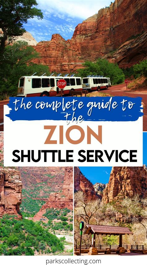 Complete Guide To The Zion Shuttle Service National Parks Trip North