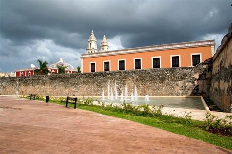 La Ciudad Histórica Fortificada De Campeche Fue Declarada Por El Comité