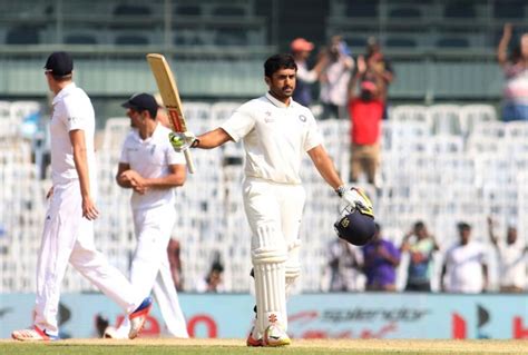 Test 2021, india vs england test series 2021, interviews, sports, sports events, sports tak, videos. India vs England: Karun Nair scores maiden Triple hundred ...