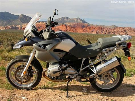 It could reach a top speed of 124 mph (200 km/h). 2005 BMW R1200GS - Moto.ZombDrive.COM