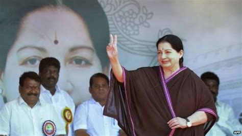 Jayalalitha India Court Clears Ex Tamil Nadu Leader Of Corruption