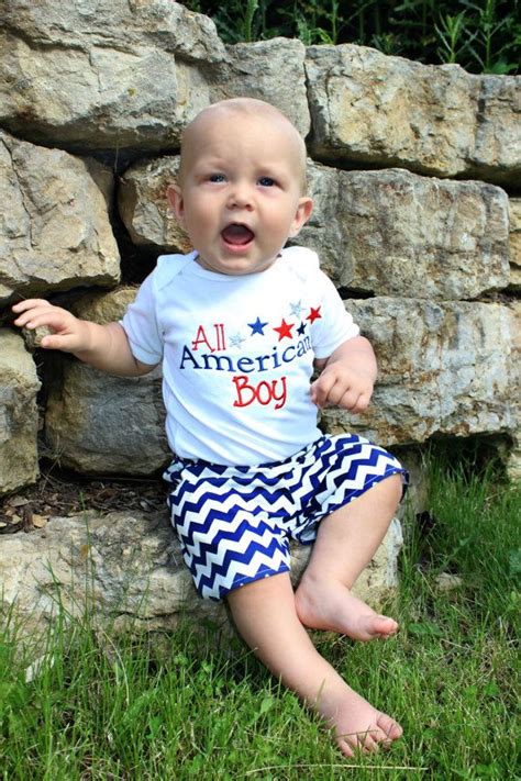 4th Of July Baby Boy Clothes July 4th Patriotic Baby Boy All Etsy