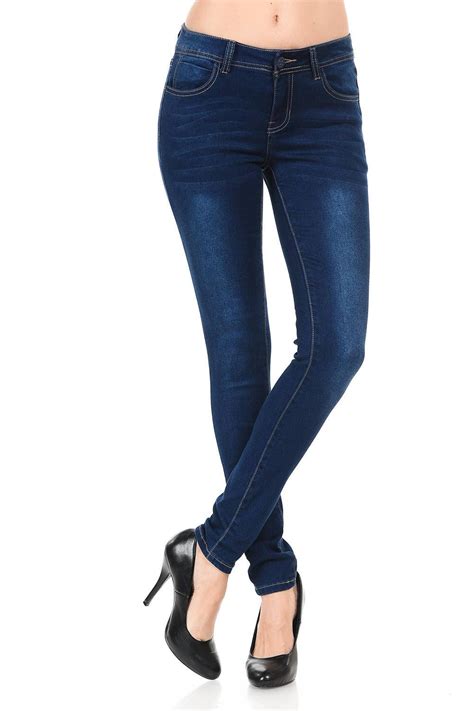 Sweet Look Premium Edition Womens Jeans Push Up Style X64