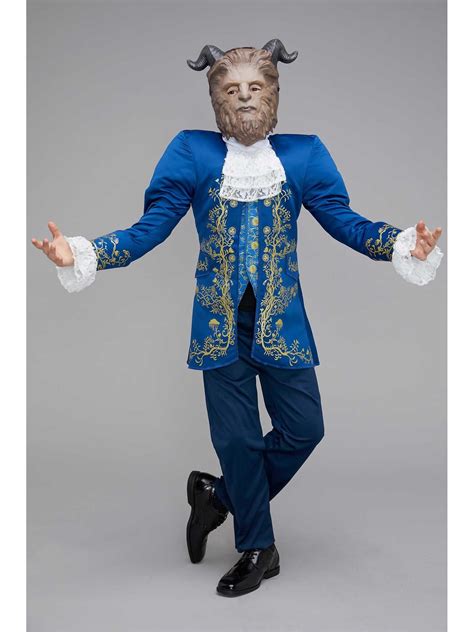 Beast From Beauty And The Beast Costume For Kids Chasing Fireflies