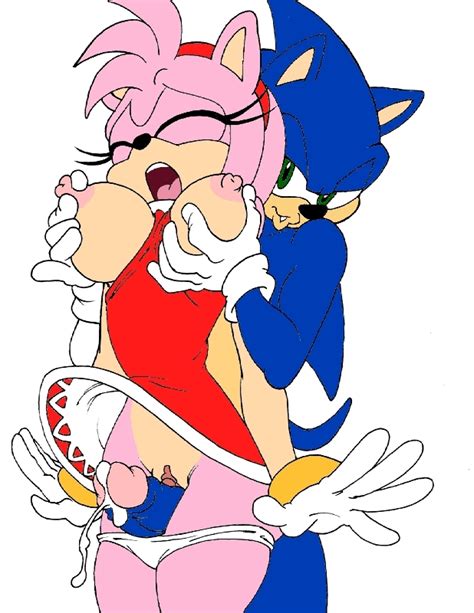 1305419 Amy Rose Sonic Team Sonic The Hedgehog Rule34rox Holy Shit