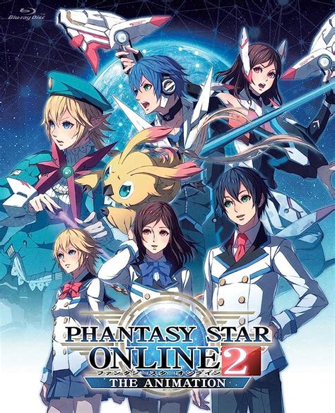 Top 100 Phantasy Star Online 2 Anime