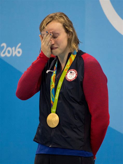 2016 Rio Olympics Katie Ledecky Golden Again Michael Phelps Takes Silver Daily News