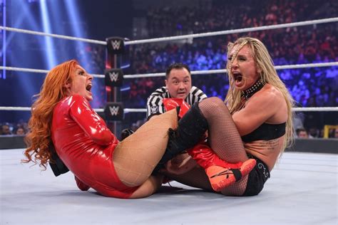 Charlotte Flair Backstage After Becky Lynch Match At Survivor Series