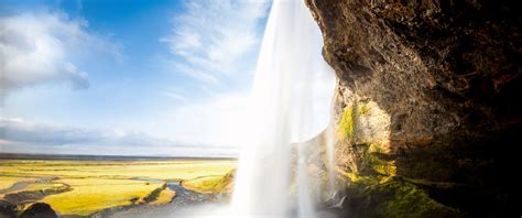 Seljalandsfoss Wallpaper 4k Waterfall Iceland
