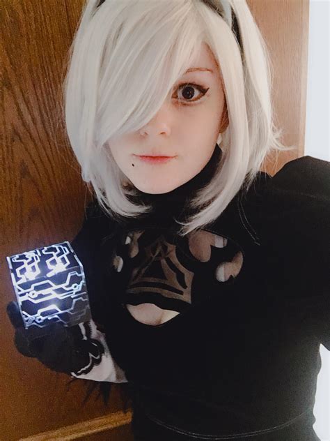 Self Nier Automata 2b Cosplay I Dont Have Her Contacts Yet Cosplay
