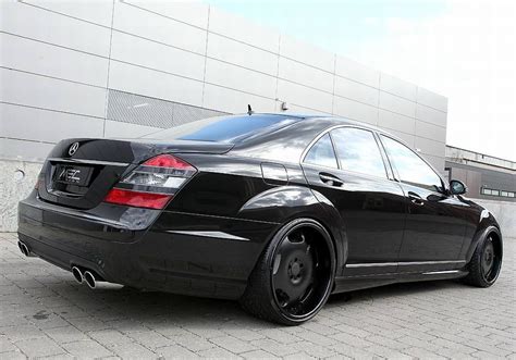 Black And Better Mercedes S Klasse Tuning Von Mec Design Der W221 Umbau