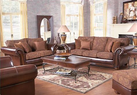 Shop For A Templeton 7 Pc Livingroom At Rooms To Go Find
