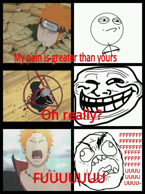 Funny Naruto Memes Completed Peins Pain Wattpad