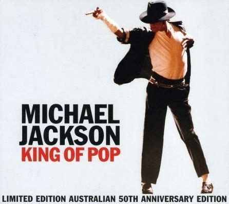 King Of Pop Australian 50th Anniversary Edition Von Michael Jackson
