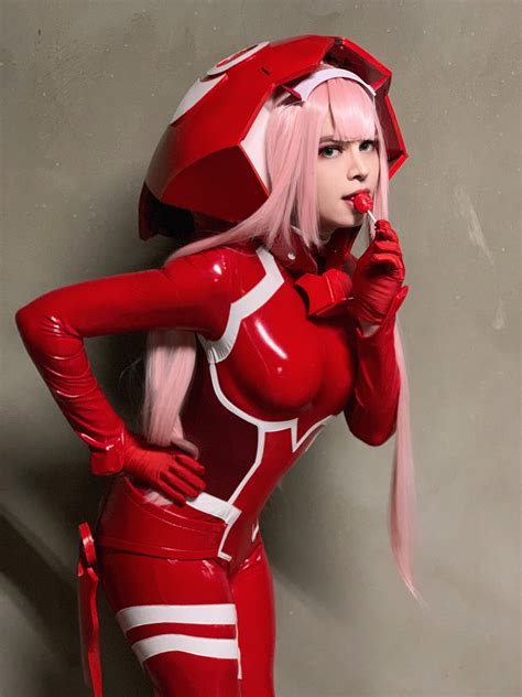 Zach Scuderi On Twitter Zero Two Cosplay 😈🍭 Will Also Be Cosplaying