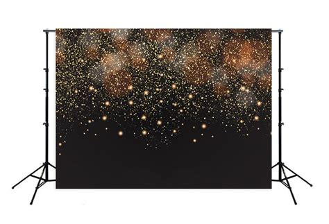 Bokeh Glittering Golden Particles Backdrop For Photography M133 Dbackdrop