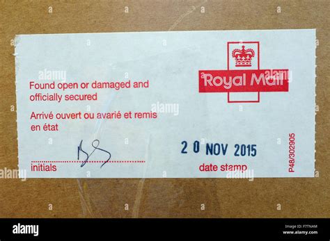 Royal Mail Parcel Hi Res Stock Photography And Images Alamy