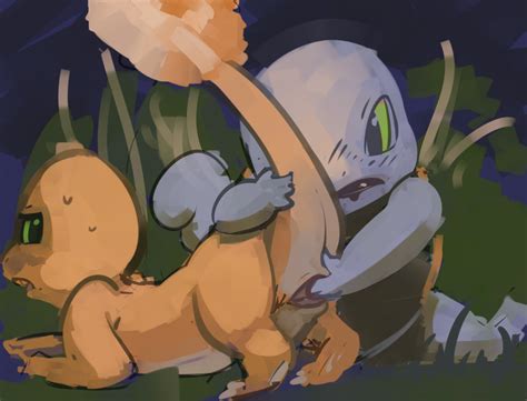 Rule 34 2013 All Fours Ambiguous Gender Charmander Cloaca Female