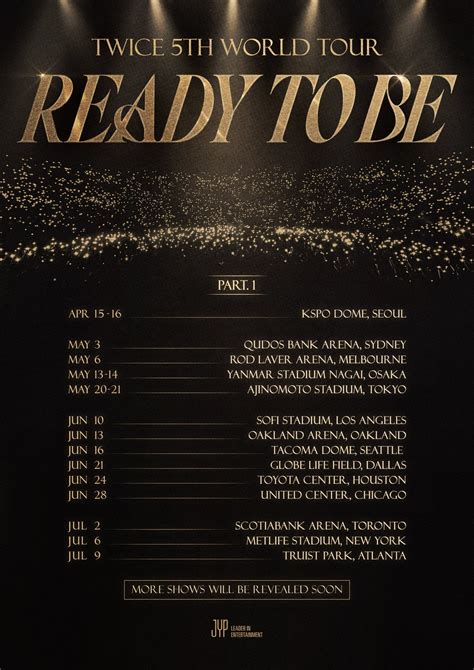 Twice World Tour 2024 Setlist Kanya Marcella