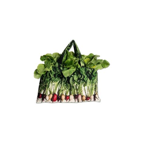 Multicolored Radish Bag Recycled Bag Maron Bouillie Paris