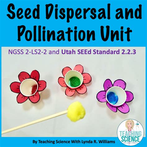 Seed Dispersal And Pollination Unit For Second Grade Teaching Science