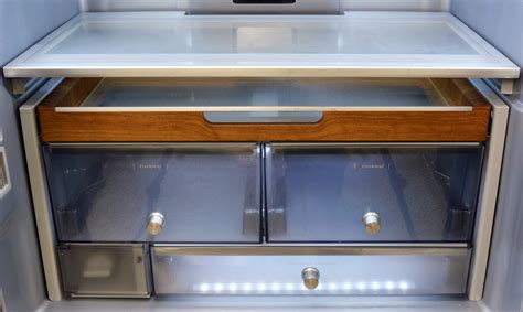 Kitchenaid's new timeless design freestanding refrigerator: KitchenAid KRFC704FBS KRFC704FPS Counter Depth Series ...