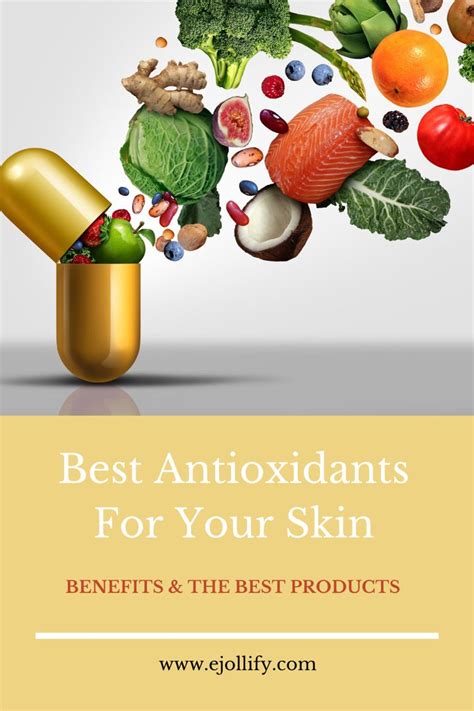 Antioxidants Make Up Some Of The Most Important Ingredients In Skincare