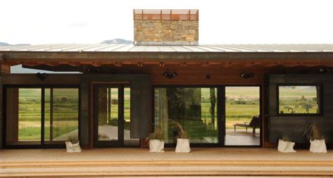 Contemporary Prefab Home Montana Modern Modular Kelseybash Ranch 65363