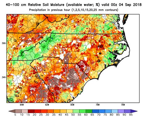 Despite A Wet August Drought Returns In Nc North Carolina State