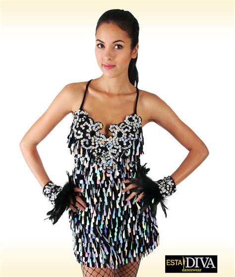 Latin Dance Dress Bella Gota Sequin Dress 21 1 €13500 Esta Diva Dancewear Dance