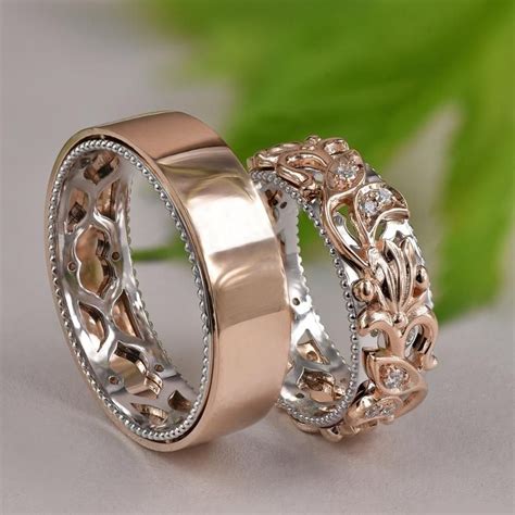 A cheap wedding ring is practical, but that doesn't mean you have to sacrifice style or quality. Matching Wedding Bands, Wedding Band Set His and Hers, His ...