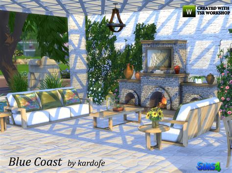 The Sims Resource Kardofeblue Coast