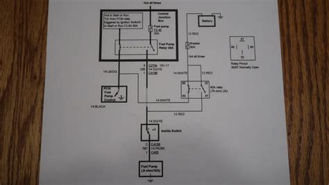 2003 F250 V10 Fuel Pump Relay In Cjb Ford Truck Enthusiasts Forums