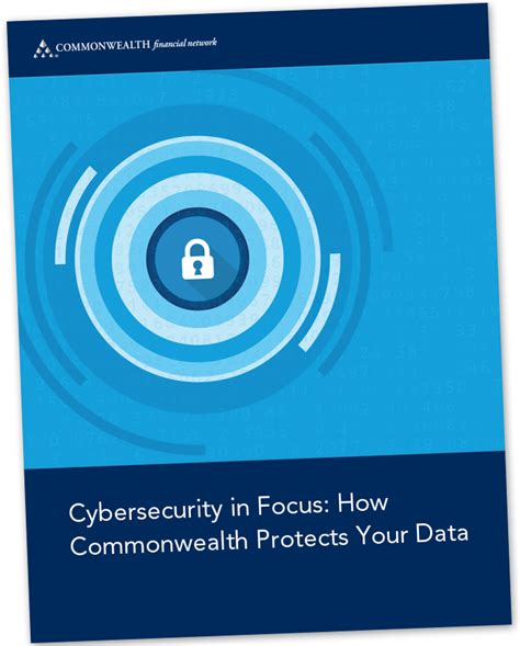 Thank You For Requesting Cybersecurity In Focus How Commonwealth