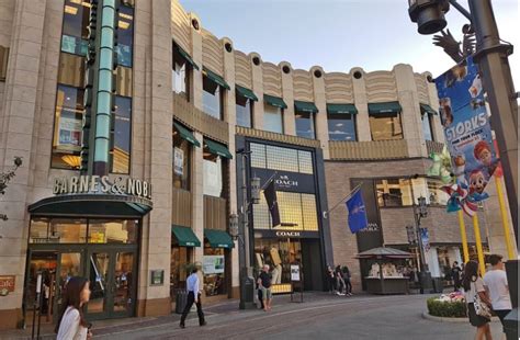 Top 9 Shopping Malls In Los Angeles California Best Shopping Malls