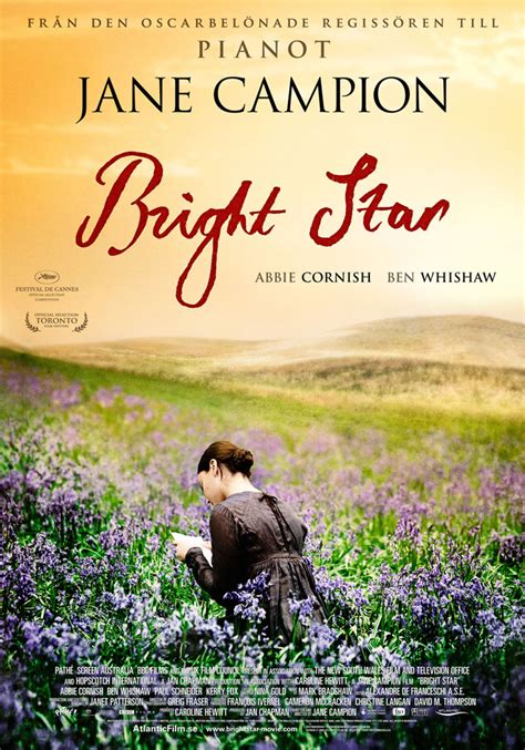 Bright Star 2009 Movie Poster Kellerman Design